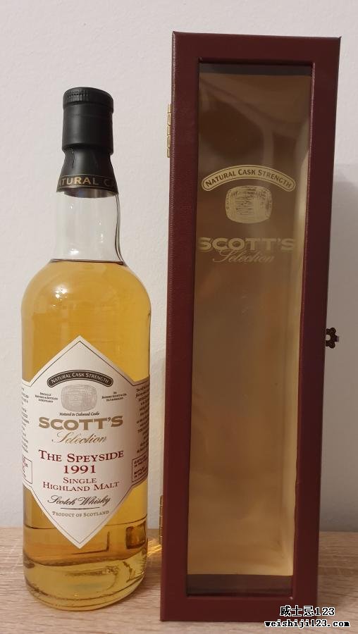 Speyside Distillery 1991 Sc