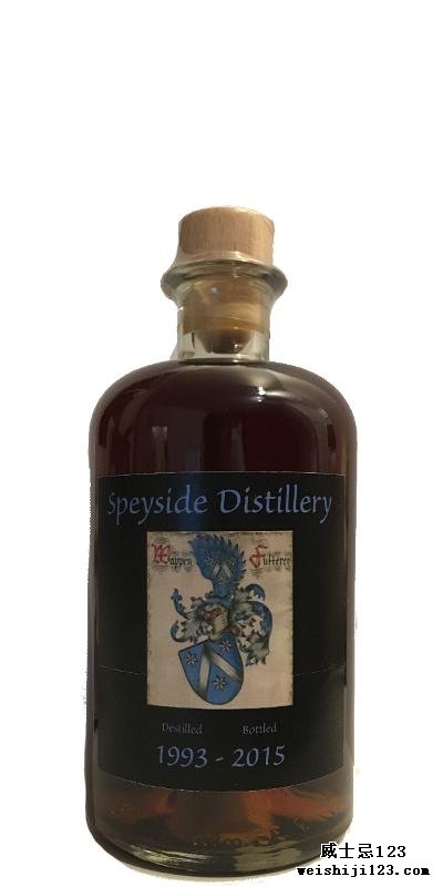 Speyside Distillery 1993 RF