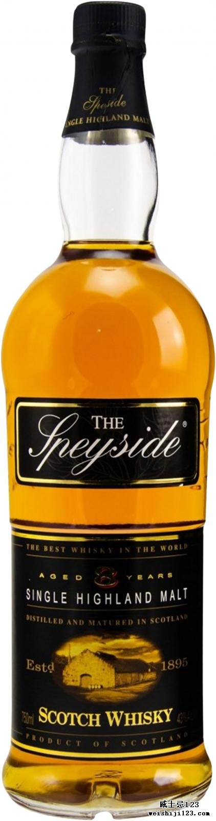 The Speyside 08-year-old