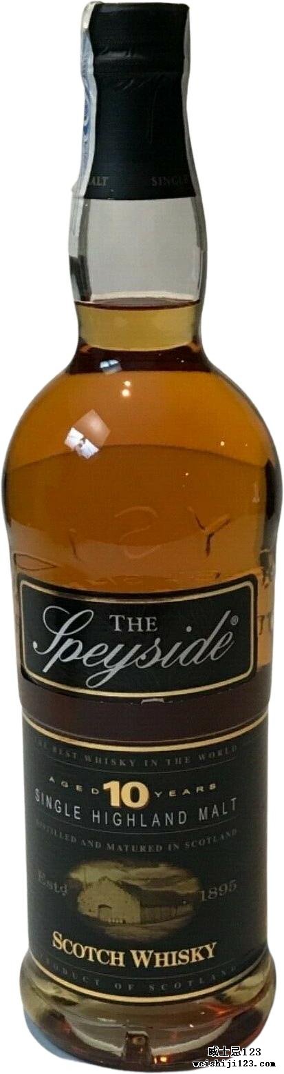 The Speyside 10-year-old