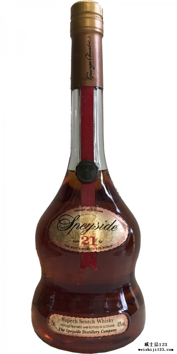 Speyside Distillery 21-year-old