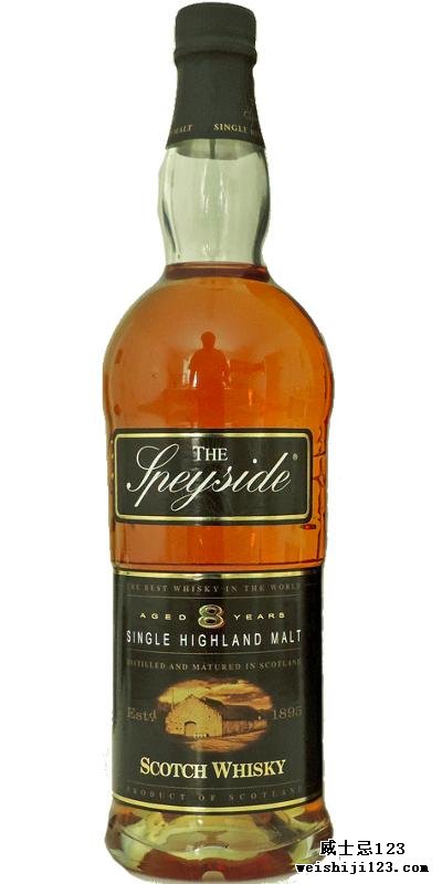 Speyside Distillery 08-year-old