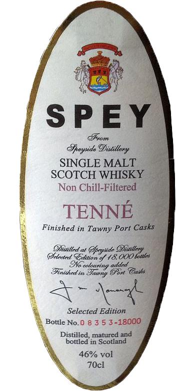 SPEY Tenné