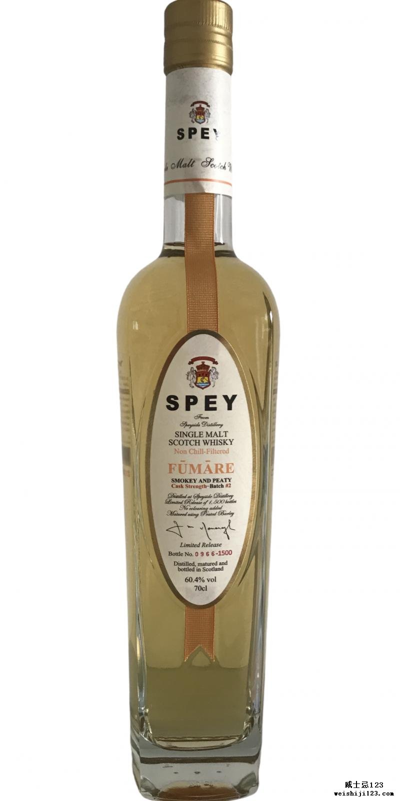 SPEY Fūmāre