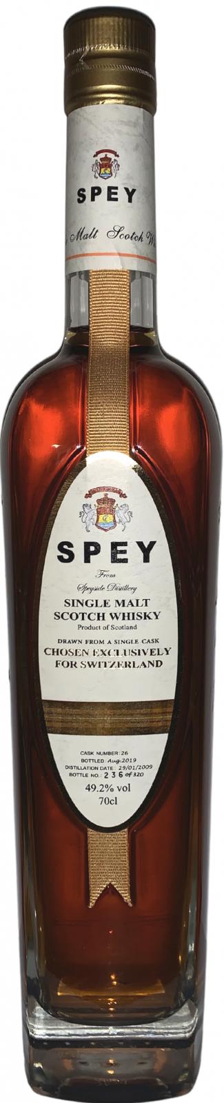 SPEY 2009