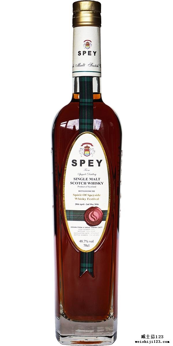 SPEY 2007