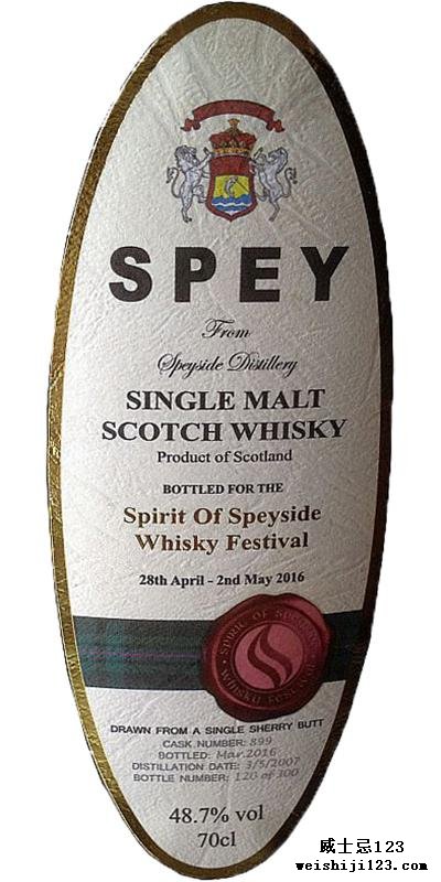 SPEY 2007