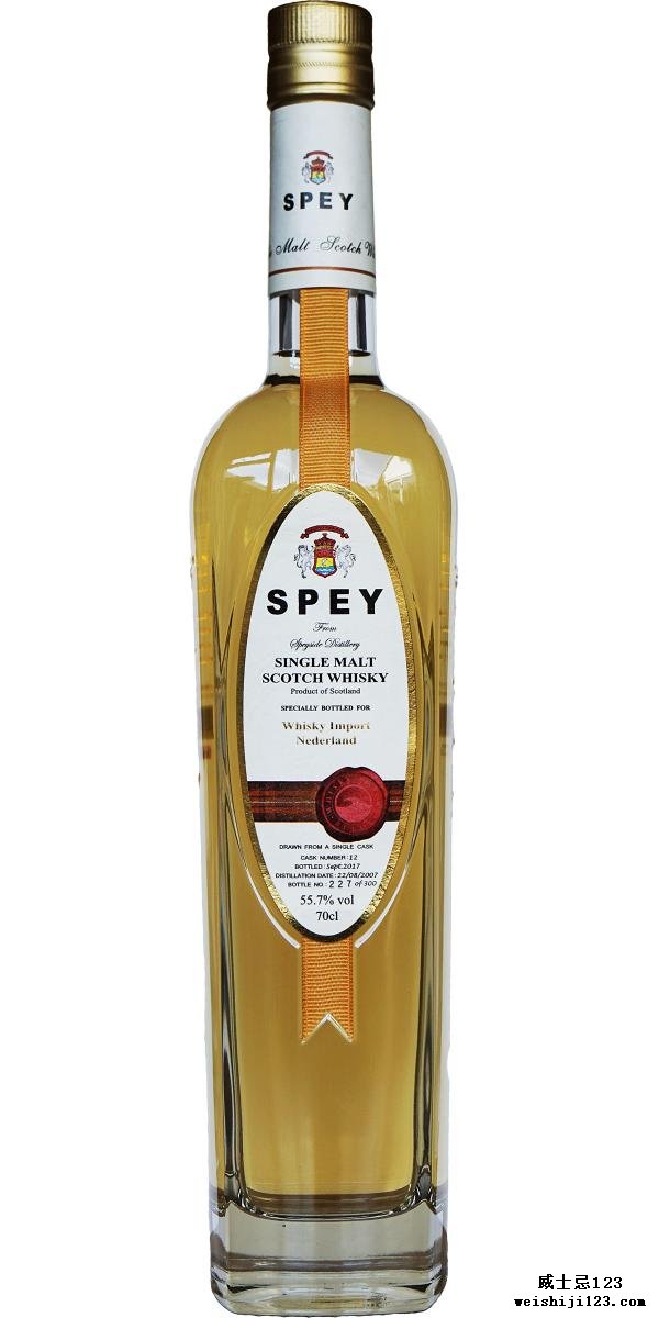 SPEY 2007