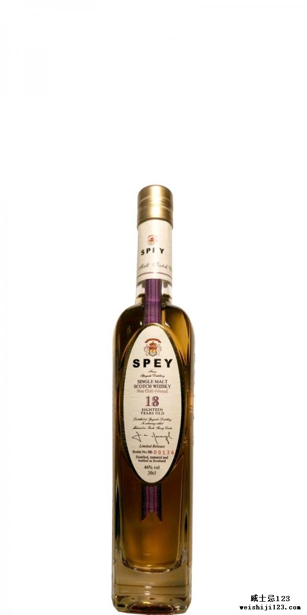 SPEY 18-year-old