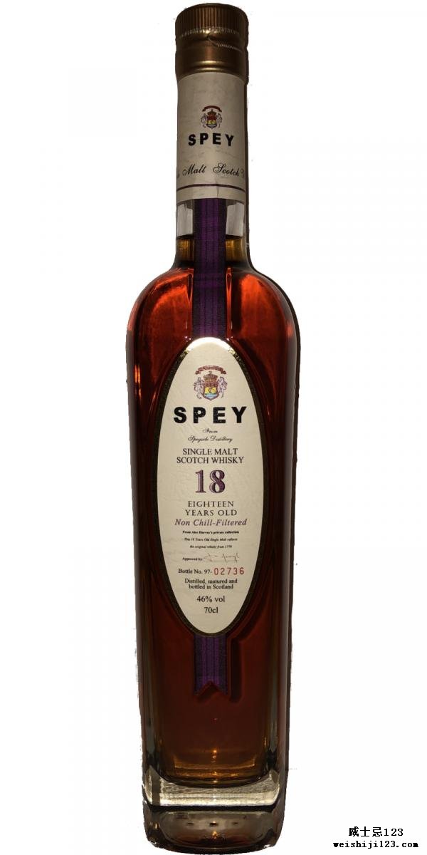 SPEY 18-year-old