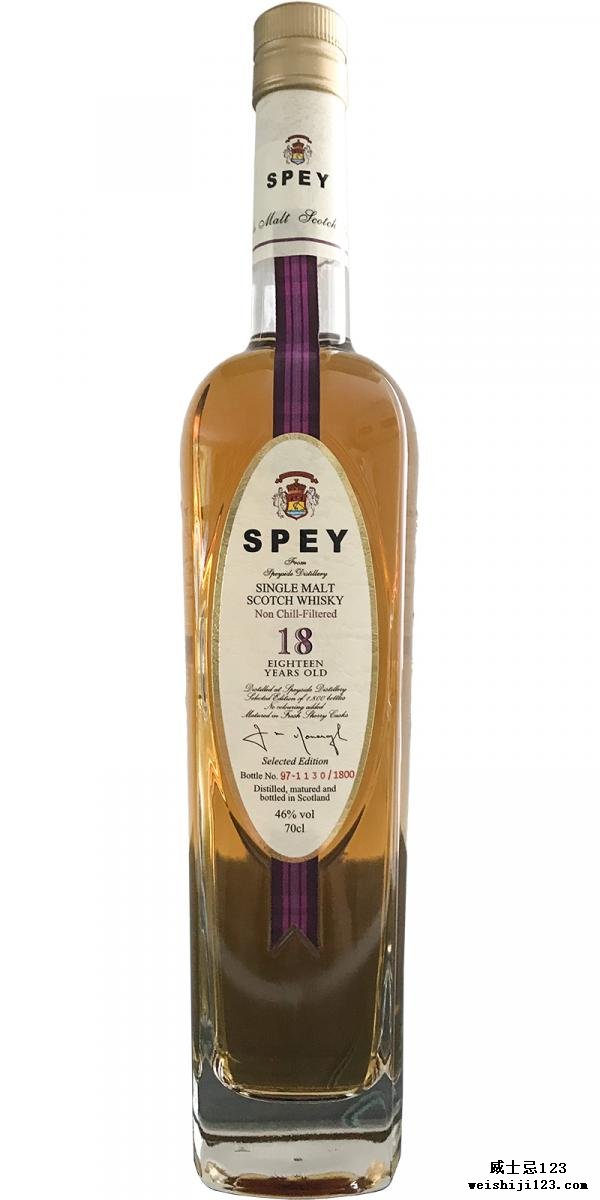 SPEY 18-year-old