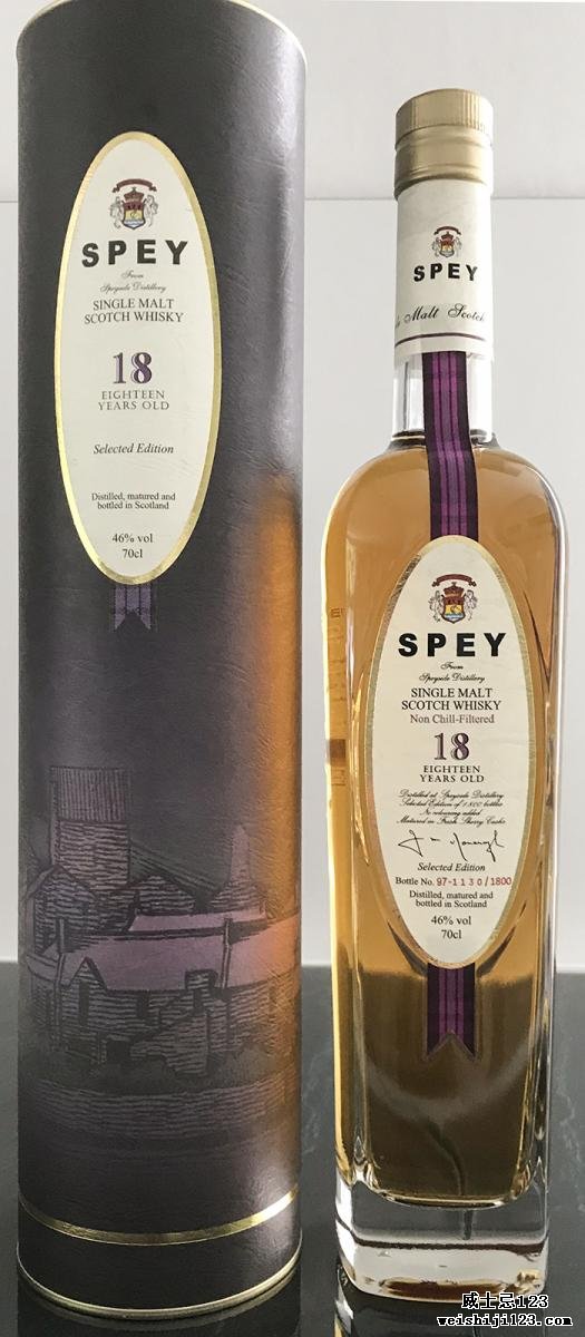 SPEY 18-year-old