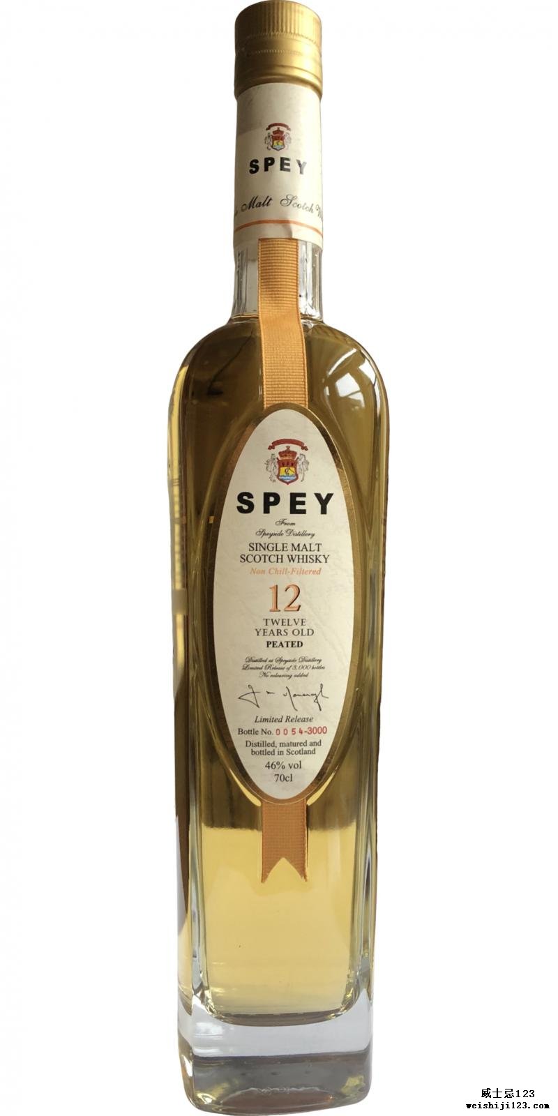 SPEY 12-year-old