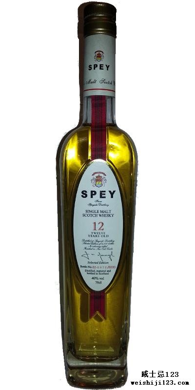 SPEY 12-year-old