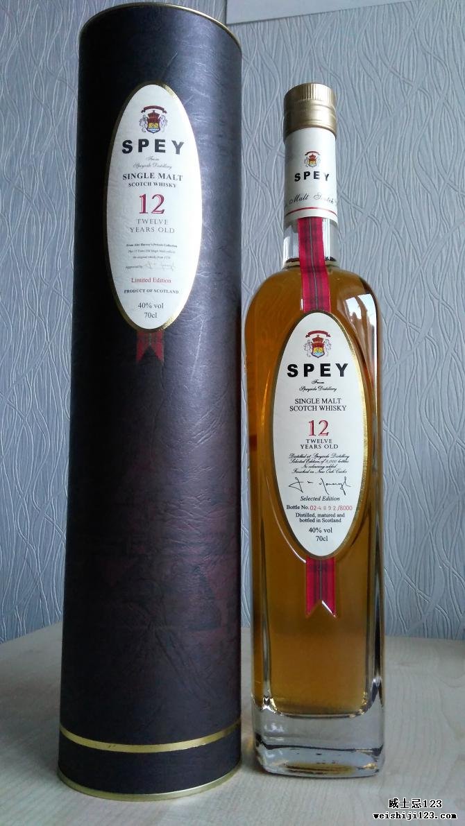 SPEY 12-year-old