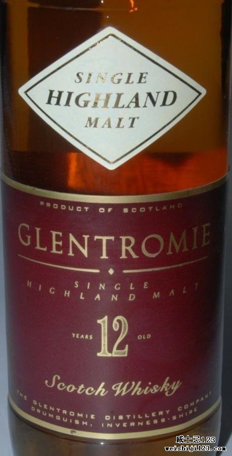 Glentromie 12-year old