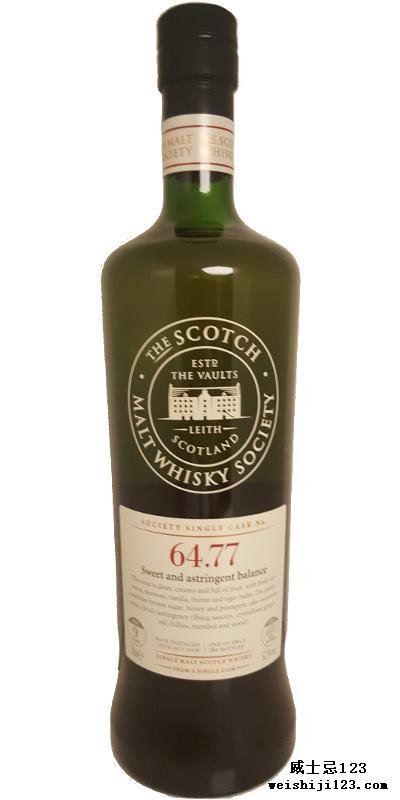 Mannochmore 2006 SMWS 64.77