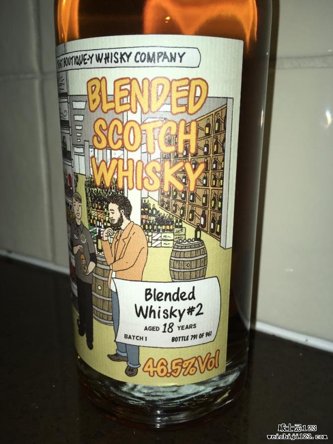 Blended Scotch Whisky #2 TBWC