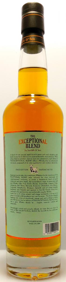 The Exceptional Blend - 1st Edition