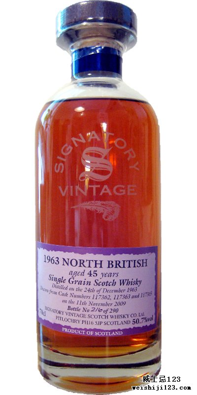 North British 1963 SV