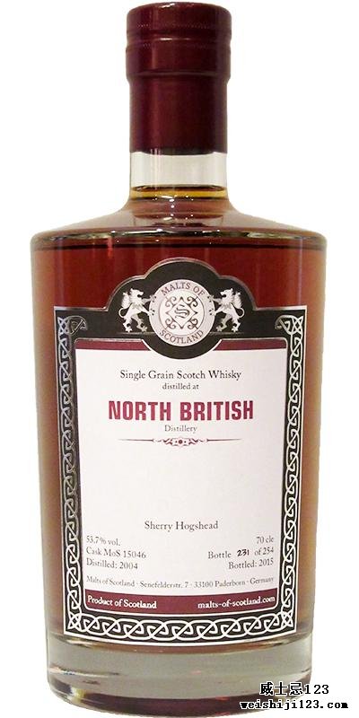 North British 2004 MoS