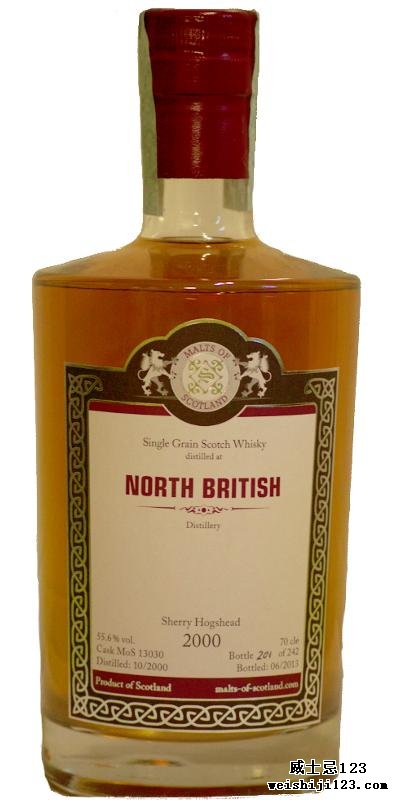 North British 2000 MoS