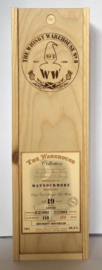 Mannochmore 1992 WW8