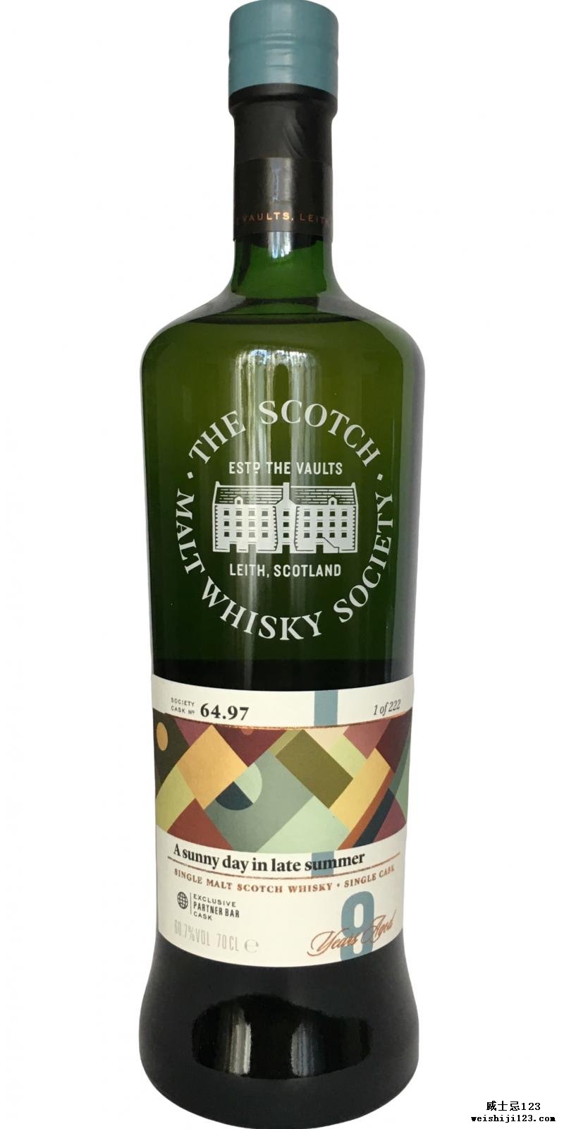 Mannochmore 2008 SMWS 64.97