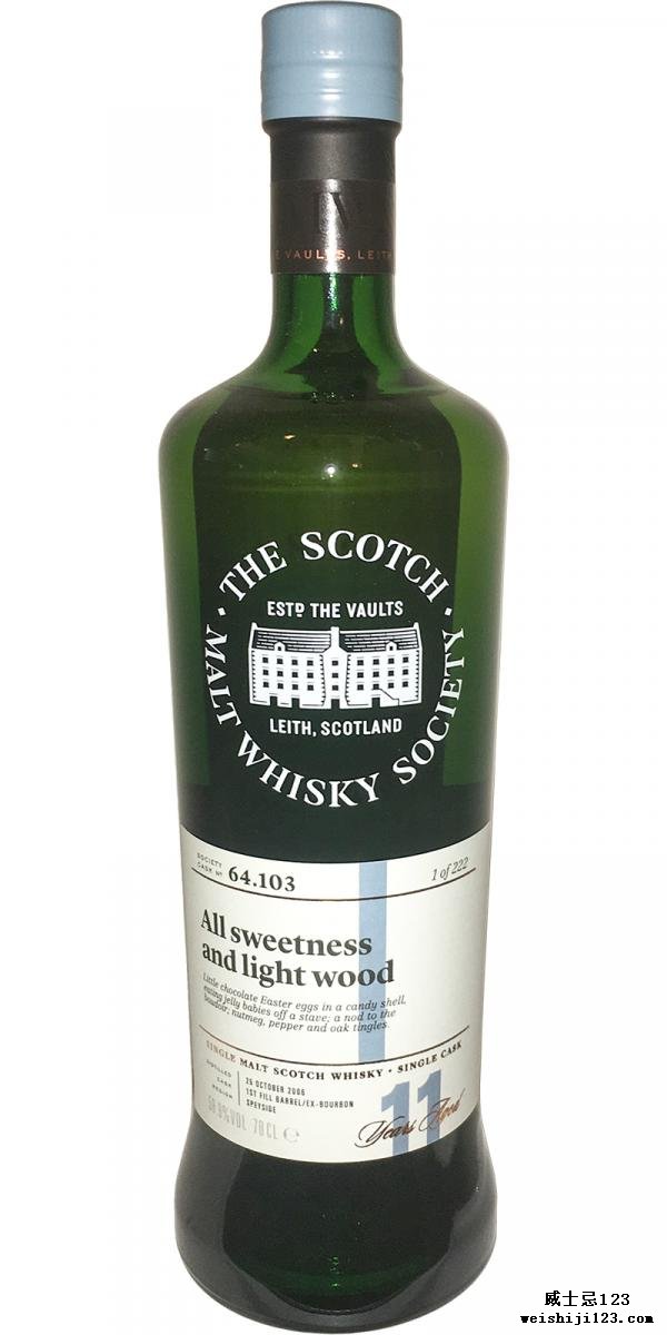 Mannochmore 2006 SMWS 64.103