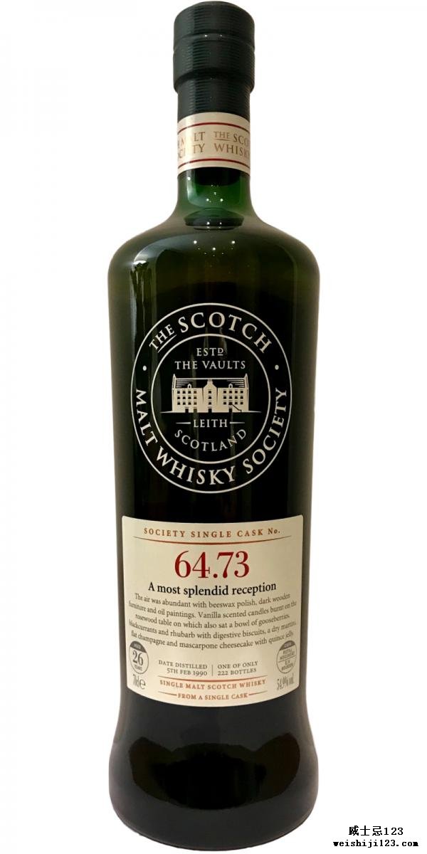 Mannochmore 1990 SMWS 64.73