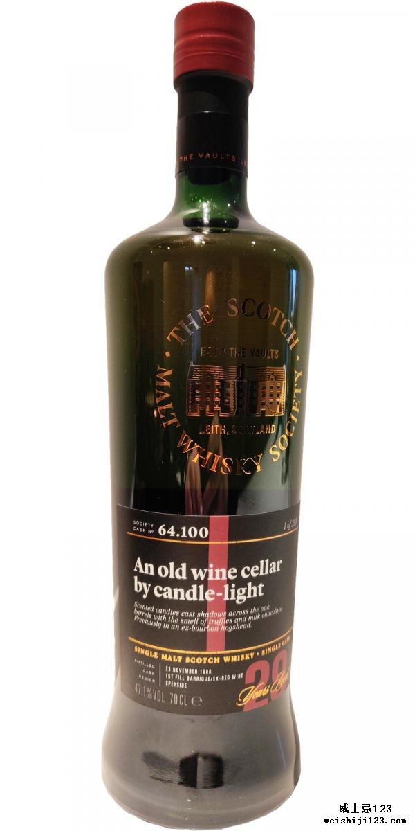 Mannochmore 1988 SMWS 64.100