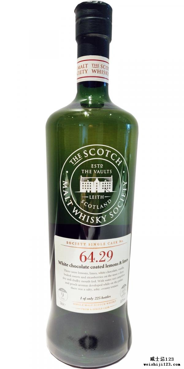 Mannochmore 09-year-old SMWS 64.29