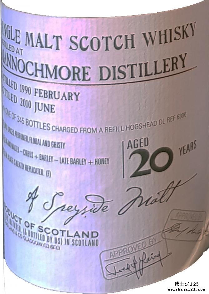 Mannochmore 1990 DL