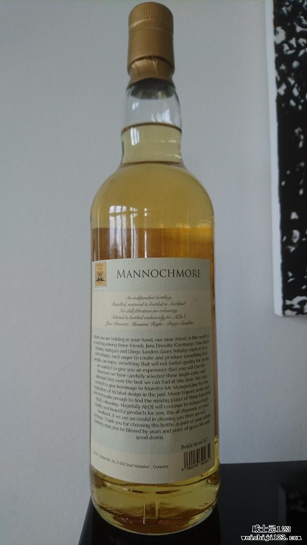 Mannochmore 1988 ALOS