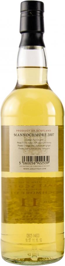 Mannochmore 2007 DR