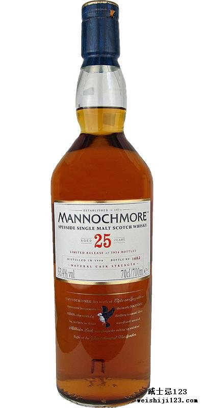 Mannochmore 1990