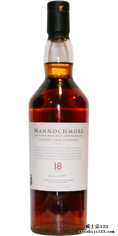 Mannochmore 1990