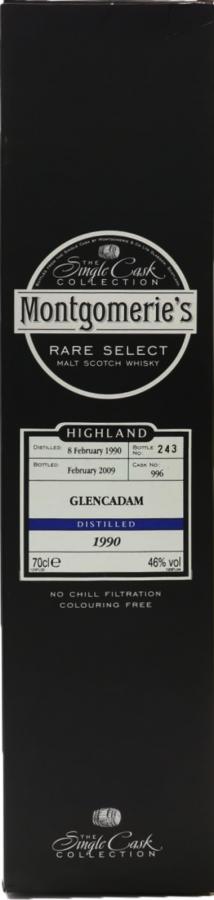 Glencadam 1990 Mg