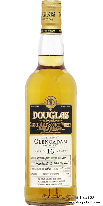 Glencadam 1998 DoD