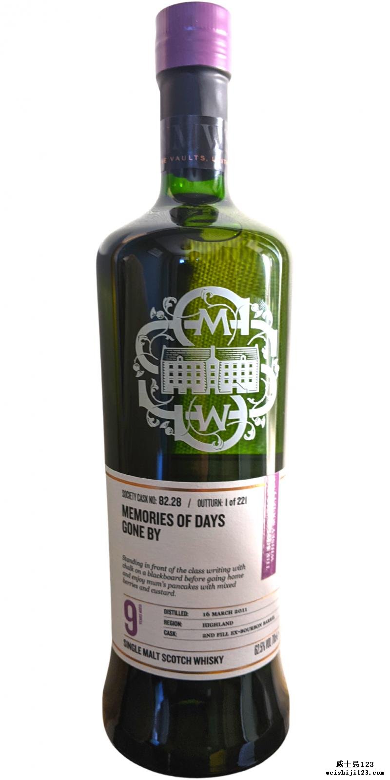 Glencadam 2011 SMWS 82.28