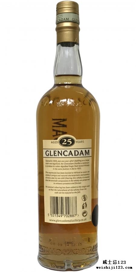 Glencadam 25-year-old