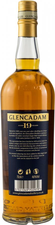Glencadam 19-year-old