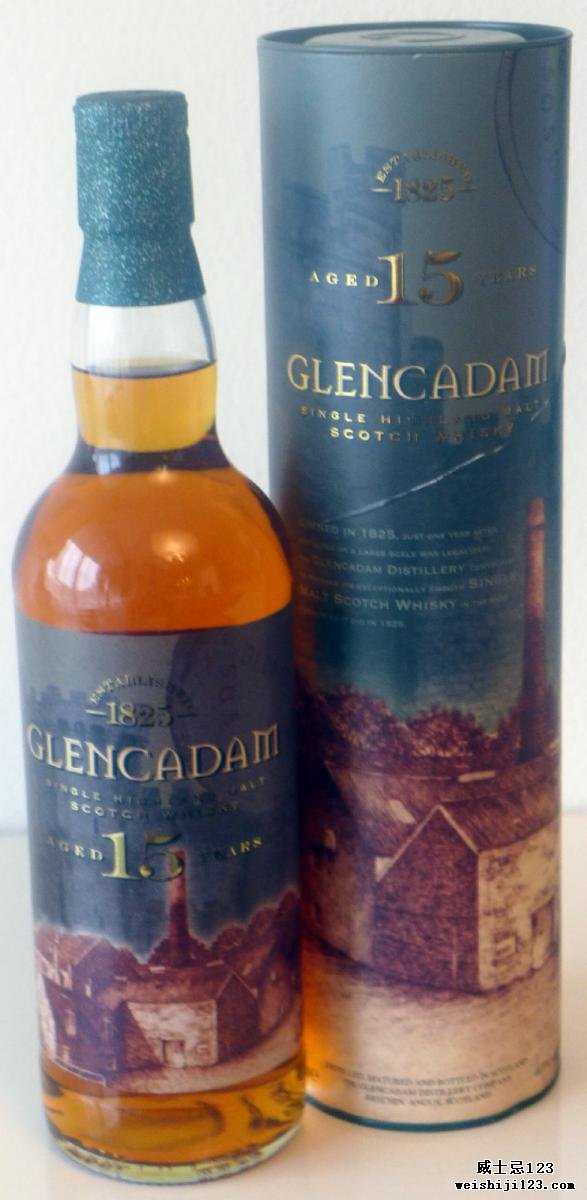 Glencadam 15-year-old