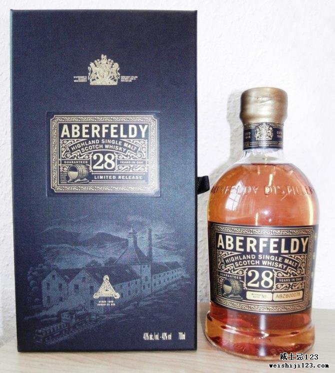Aberfeldy 28-year-old