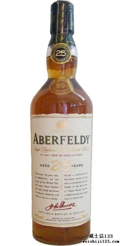 Aberfeldy 25-year-old