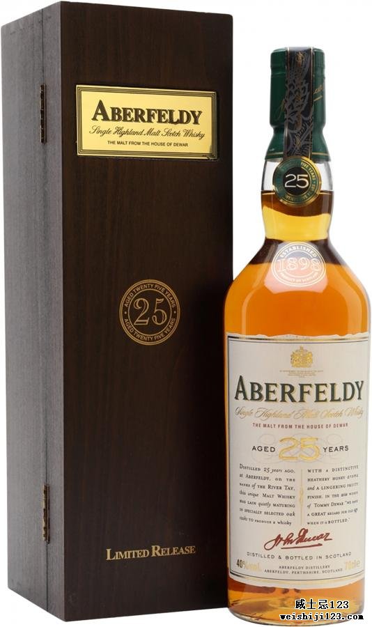 Aberfeldy 25-year-old