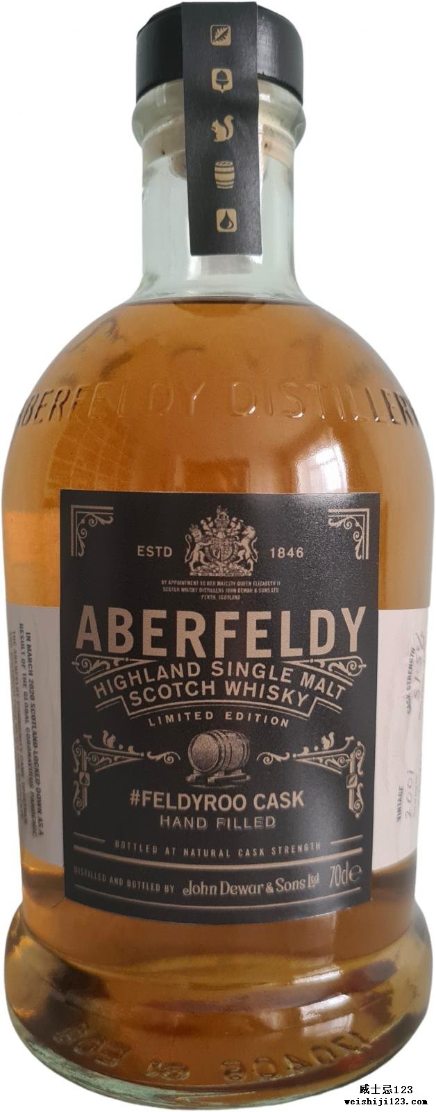 Aberfeldy 2001