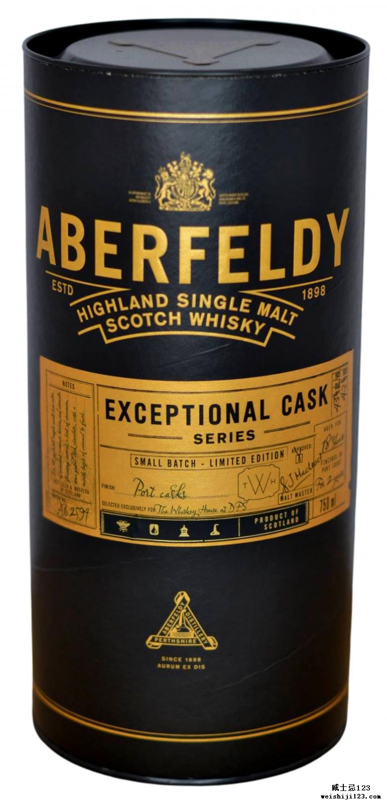 Aberfeldy 18-year-old