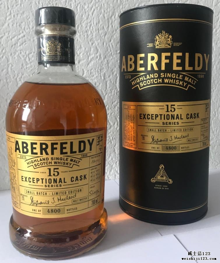 Aberfeldy 15-year-old