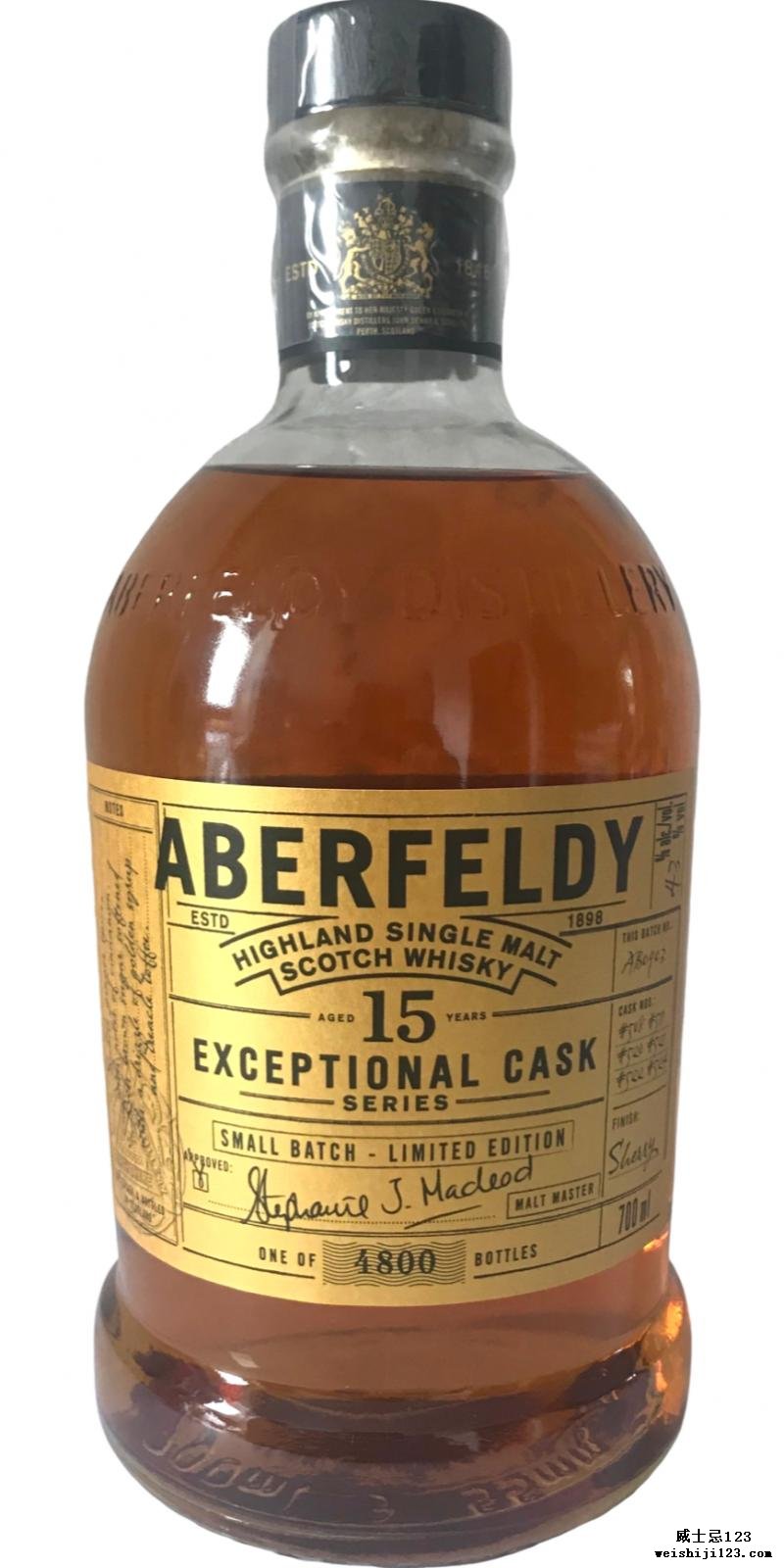 Aberfeldy 15-year-old